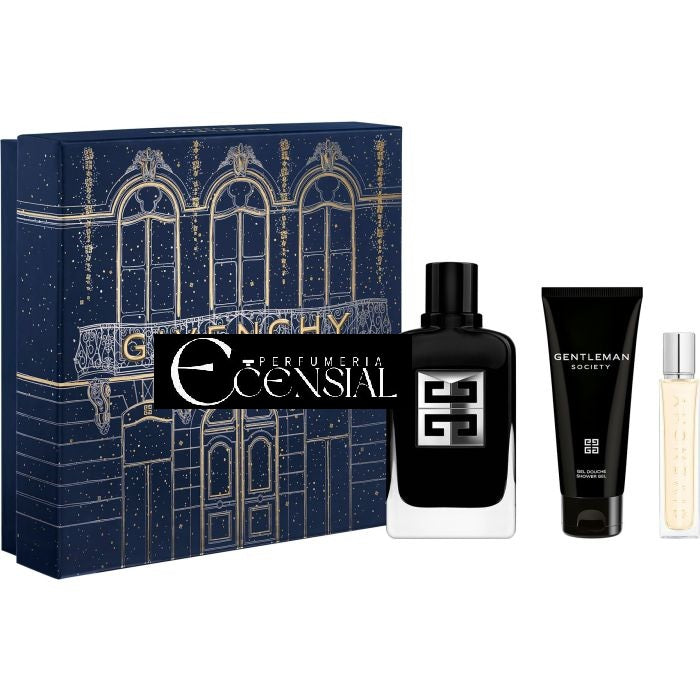 TRIO HIGH SOCIETY - Coffret Gentleman Society Eau de Parfum