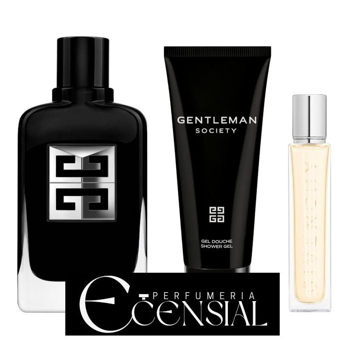 TRIO HIGH SOCIETY - Coffret Gentleman Society Eau de Parfum