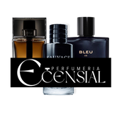 TRIO BEST SELLER GRIFF 001 - SAUVAGE D, BLEU DE CHNL & D. HOMME INTENSE