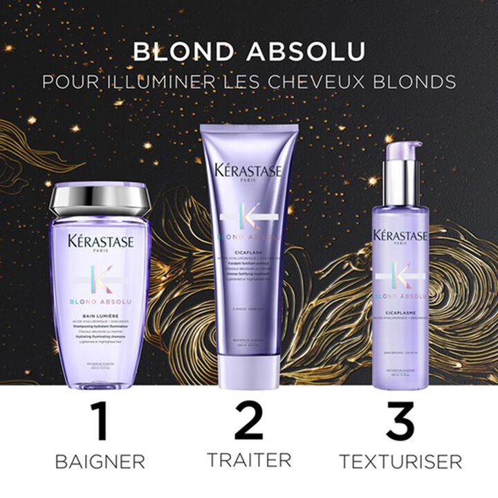 Blond Absolu - Coffret de soins pour Cheveux Blonds Décolorés