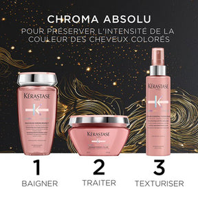 Chroma Absolu – Coffret de soins pour Cheveux Colorés Moyens à Epais