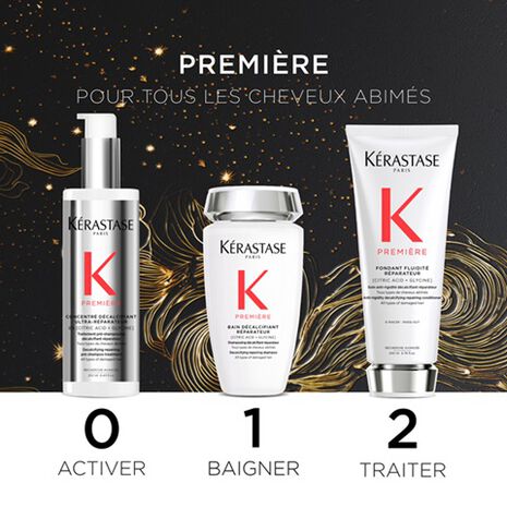 Première - Coffret de soins Réparation profonde