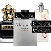 TRIO SUPREMO 001 - ALLURE HOMME SPORTS, Scandal Pour Homme Le Parfum - Jean Paul Gaultier & DECLARATION C@RT13R