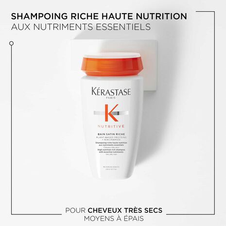 Coffret découverte Nutritive pour Cheveux Fins et Secs