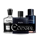 TRIO BEST SELLER ESP 003 - AVENTUS, BLEU DE CHNL & SAUVAGE C. D.